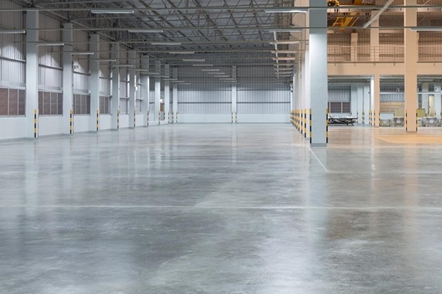 Sealed Concrete